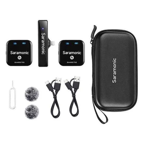Saramonic Lightning 2.4G Dual Channel Wireless Microphone
